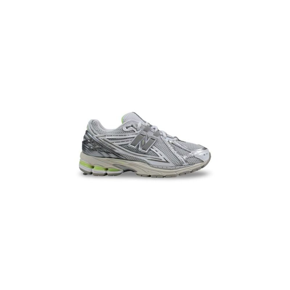 New Balance Gray Synthetic Athletic Men's Sneakers